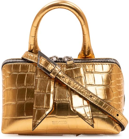 26FW 디 아티코 토트백 261WAH00002LBT151PR545 GOLD - THE ATTICO