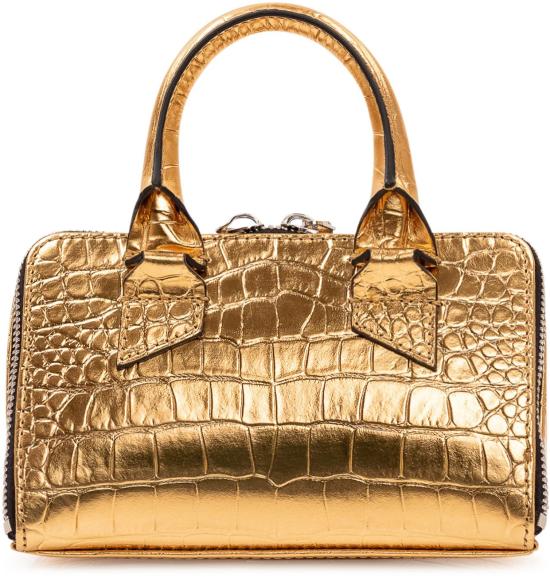 26FW 디 아티코 토트백 261WAH00002LBT151PR545 GOLD - THE ATTICO