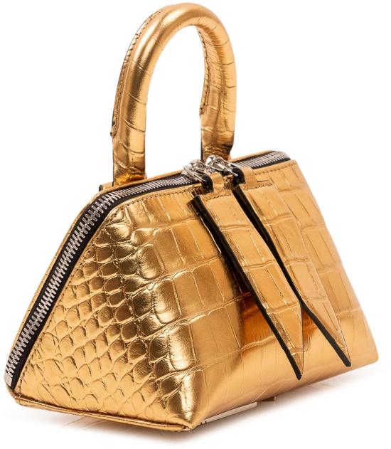 26FW 디 아티코 토트백 261WAH00002LBT151PR545 GOLD - THE ATTICO