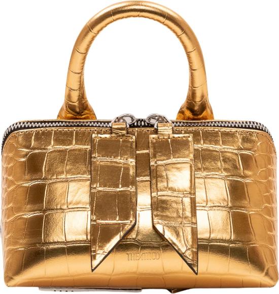 26FW 디 아티코 토트백 261WAH00002LBT151PR545 GOLD