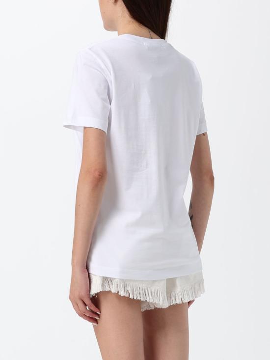 26SS 엠에스지엠 반팔 티셔츠 4041MDM136SE267285 01 White - MSGM