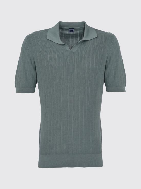 26SS 페델리 폴로 티셔츠 MU0D5857 0710 Olive - FEDELI