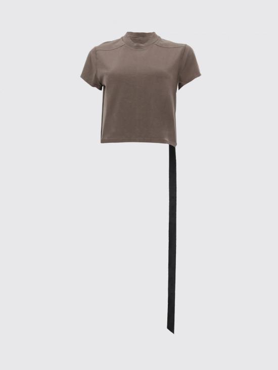 26SS 다크쉐도우 반팔 티셔츠 DS01F4207RN 34 Brown - DRKSHDW
