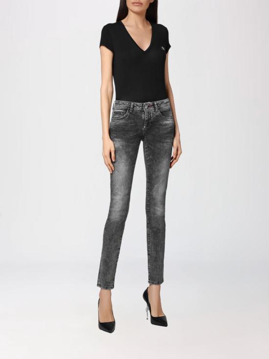  필립 플레인 데님 팬츠 FAACWDT1685PDE004N 10PW Grey - PHILIPP PLEIN
