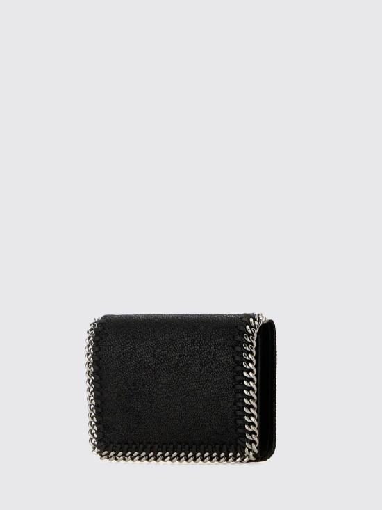 26FW 스텔라 맥카트니 지갑 7P0085W9132 1000 Black - STELLA MCCARTNEY