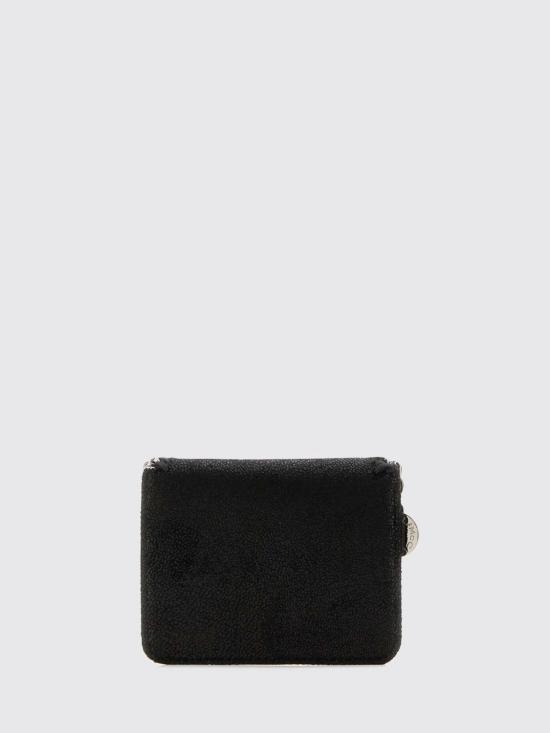 26FW 스텔라 맥카트니 지갑 7P0085W9132 1000 Black - STELLA MCCARTNEY