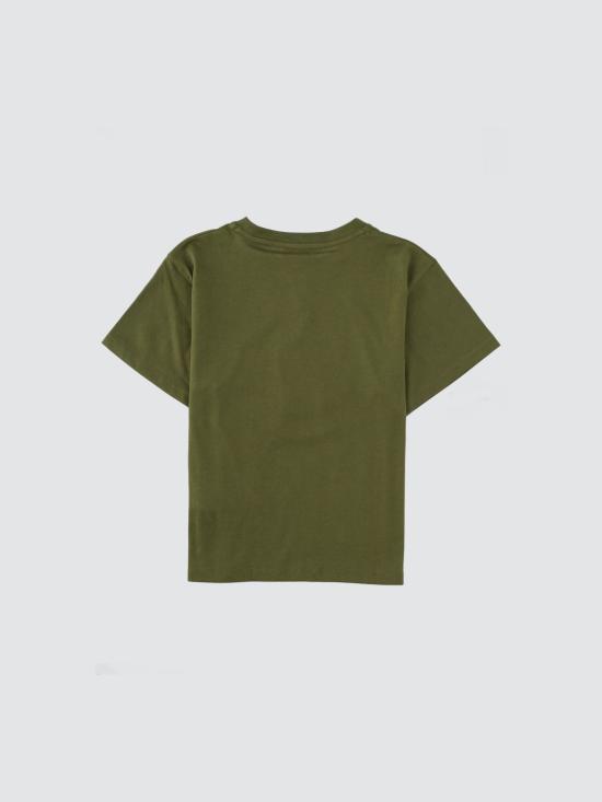 26SS [키즈] 겐조 티셔츠 K61676 64B Green - KENZO