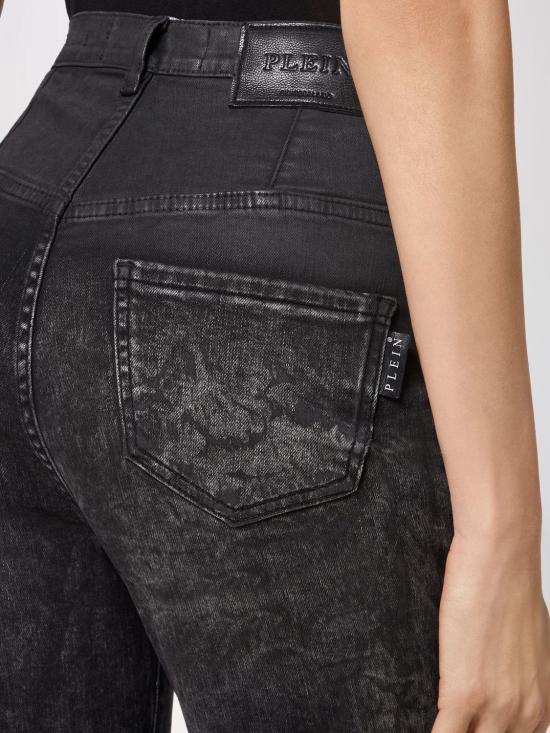 25FW 필립 플레인 데님 팬츠 FAACWDT1687PDE004N 02GL Grey - PHILIPP PLEIN