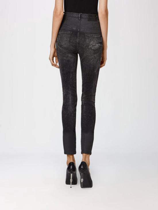 25FW 필립 플레인 데님 팬츠 FAACWDT1687PDE004N 02GL Grey - PHILIPP PLEIN