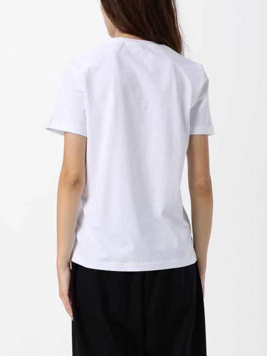 26SS 엠에스지엠 박스 로고 반팔 티셔츠 2000MDM520200002 01 White - MSGM