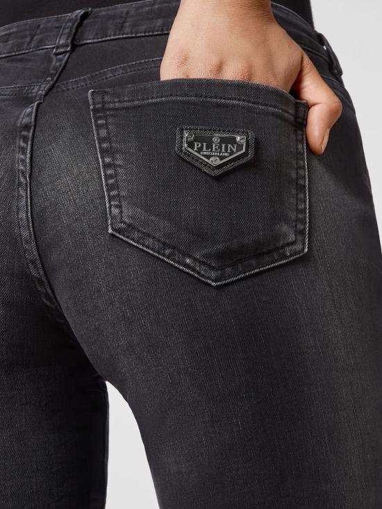 25FW 필립 플레인 데님 팬츠 AAACWDT1790PDE004N 10TM Grey - PHILIPP PLEIN