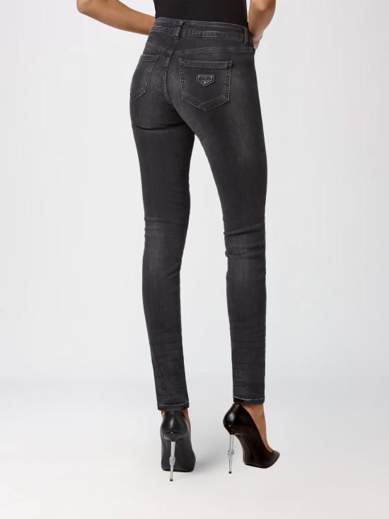 25FW 필립 플레인 데님 팬츠 AAACWDT1790PDE004N 10TM Grey - PHILIPP PLEIN