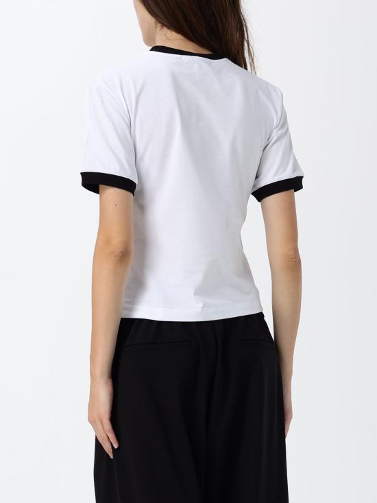 26SS 엠에스지엠 반팔 티셔츠 4042MDM88267002 OPTICAL White - MSGM