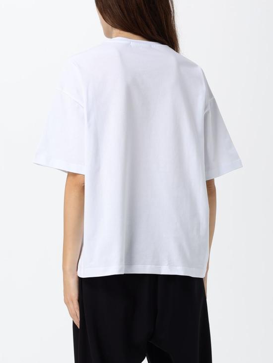 26SS 엠에스지엠 반팔 티셔츠 4042MDM93267002 OPTICAL White - MSGM