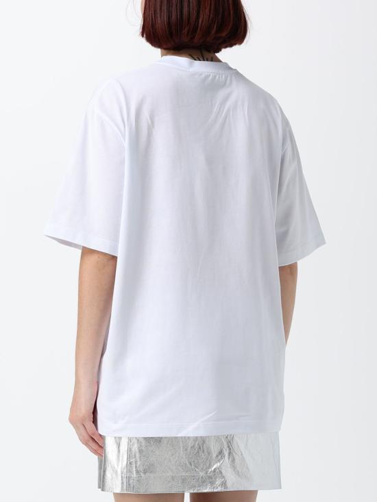 26SS 엠에스지엠 반팔 티셔츠 4042MDM102267002 OPTICAL White - MSGM