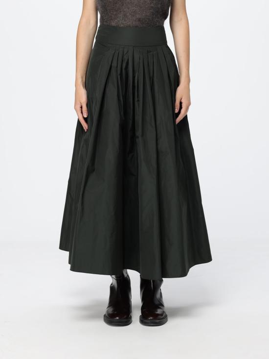 26FW 에스막스마라 ROMINA 롱 스커트 2629106021600 006 Emerald