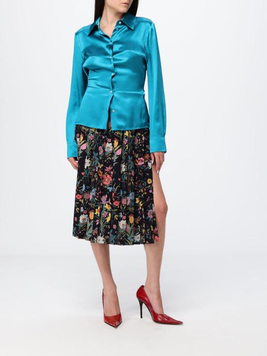 26FW 구찌 셔츠 875614ZHS19 4598 Turquoise - GUCCI
