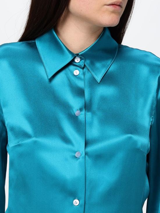 26FW 구찌 셔츠 875614ZHS19 4598 Turquoise - GUCCI