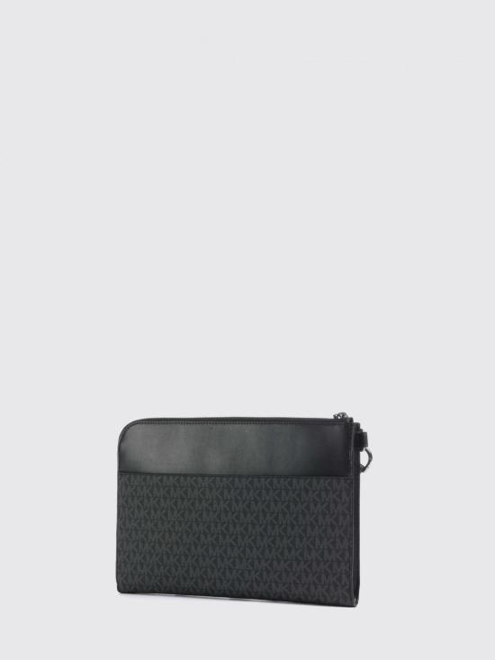 26SS 마이클 코어스 클러치/파우치 33S6LJSU8B 001 Black - MICHAEL KORS