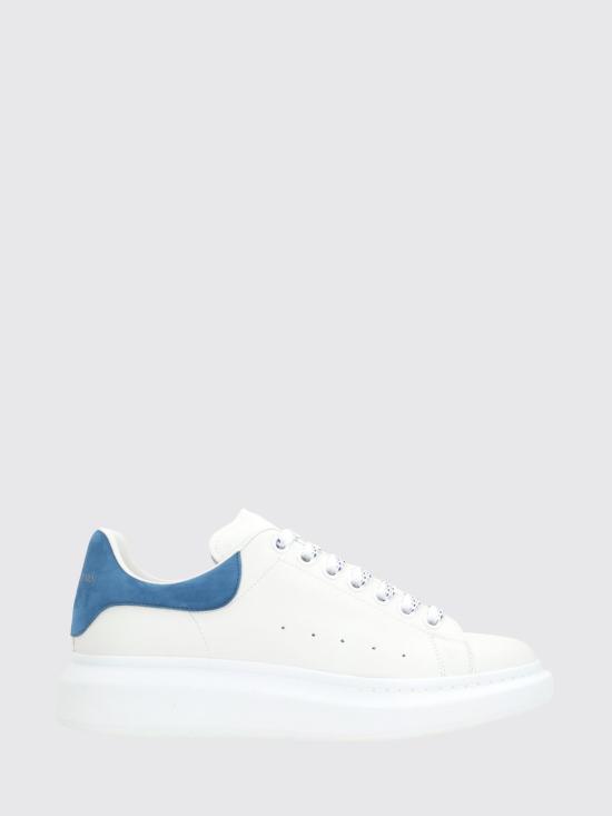 26FW 알렉산더 맥퀸 오버사이즈 드 스니커즈 553680WIAIH 9086 White