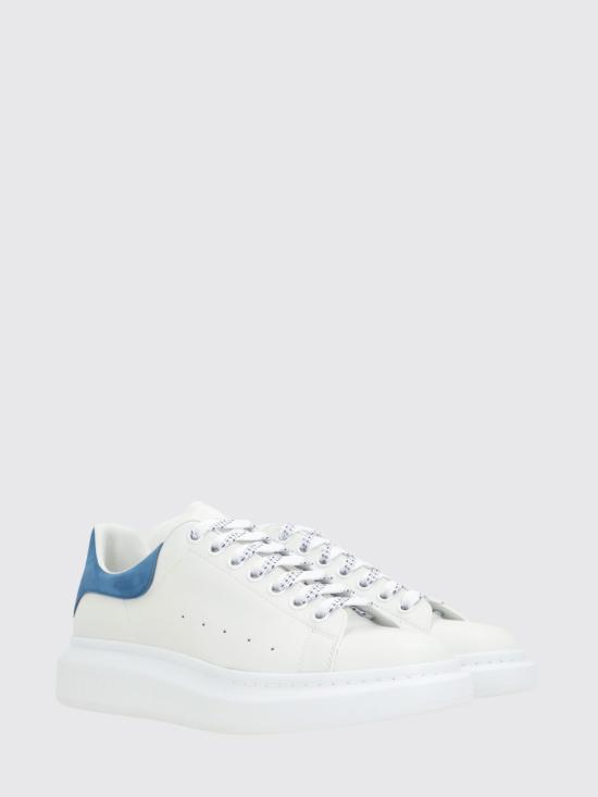 26FW 알렉산더 맥퀸 오버사이즈 드 스니커즈 553680WIAIH 9086 White - ALEXANDER MCQUEEN
