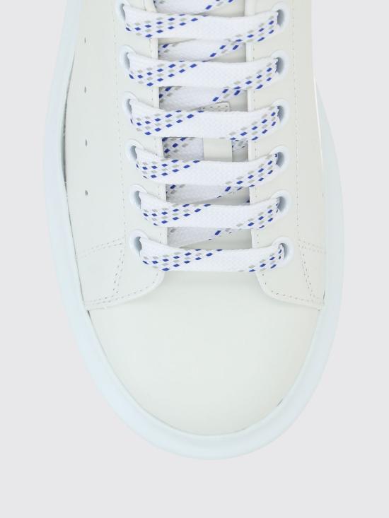 26FW 알렉산더 맥퀸 오버사이즈 드 스니커즈 553680WIAIH 9086 White - ALEXANDER MCQUEEN