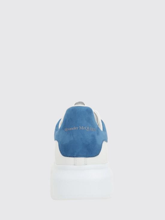 26FW 알렉산더 맥퀸 오버사이즈 드 스니커즈 553680WIAIH 9086 White - ALEXANDER MCQUEEN