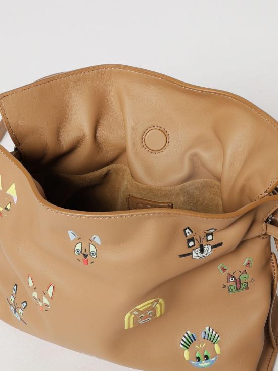 26SS 로에베 토트백 A411FC2XAC 9579 Brown - LOEWE