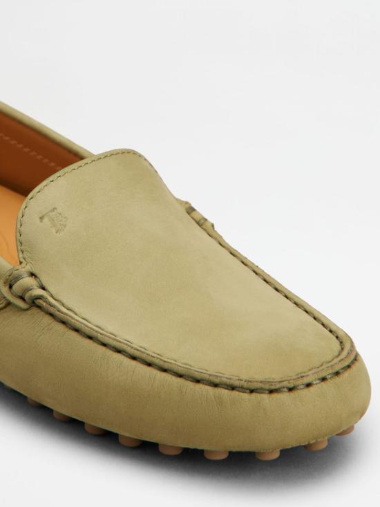 26SS 토즈 로퍼 XXW22L0KA20UFQ V227 Green - TODS
