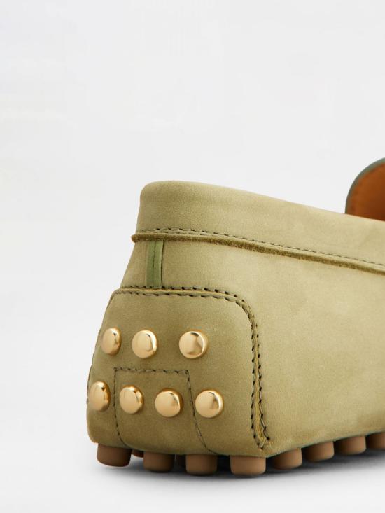 26SS 토즈 로퍼 XXW22L0KA20UFQ V227 Green - TODS
