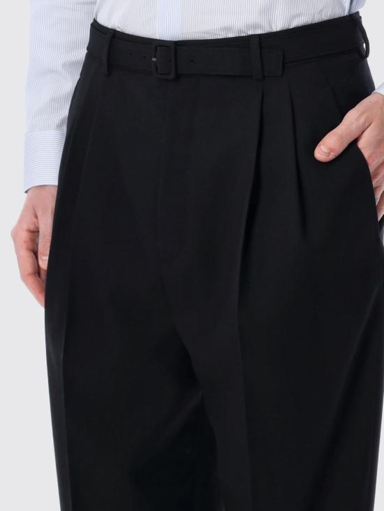 26SS 생로랑 팬츠 854428Y1N05 1000 Black - SAINT LAURENT