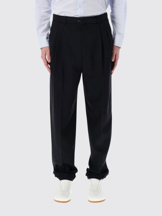26SS 생로랑 팬츠 854428Y1N05 1000 Black
