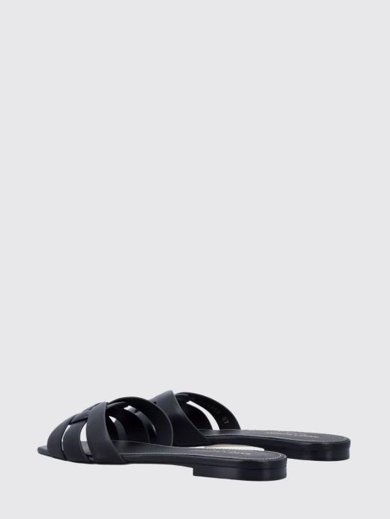 26SS 생로랑 플랫 슈즈 571952BAD00 1000 Black - SAINT LAURENT
