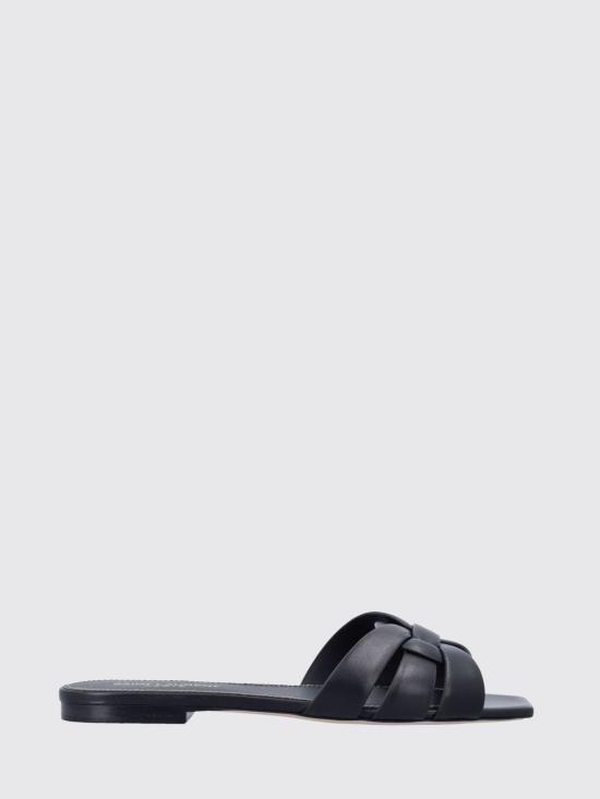 26SS 생로랑 플랫 슈즈 571952BAD00 1000 Black