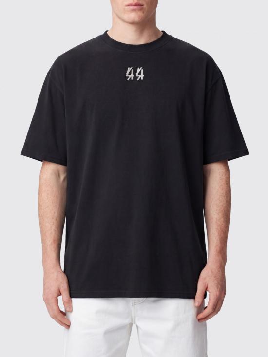 26SS 44레이블 반팔 티셔츠 B0030556FA724 P778 Black