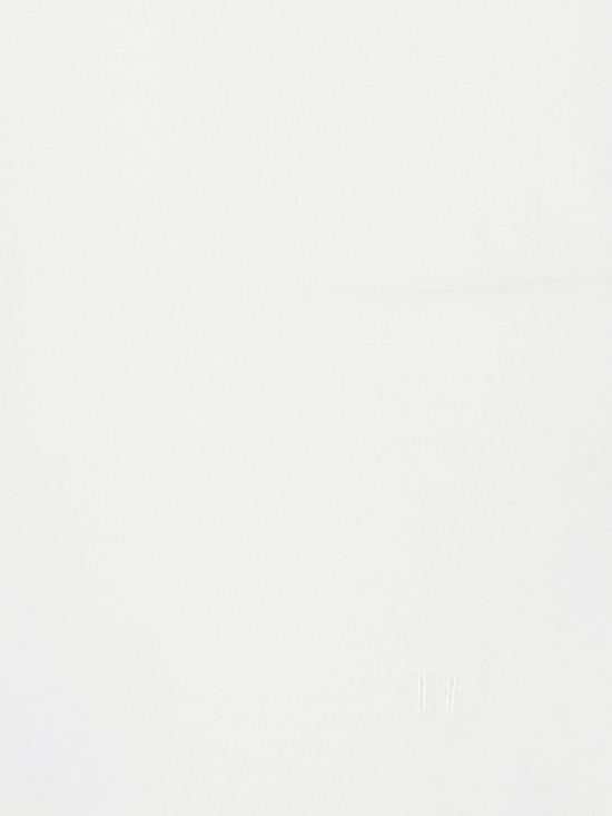 26FW 톰포드 반팔 티셔츠 JCS004JMT012 WAB White - TOMFORD