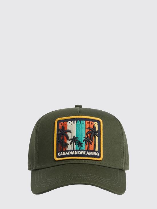 26SS 디스퀘어드2 모자 BCM003705C00001 8066 Green