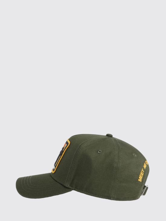 26SS 디스퀘어드2 모자 BCM003705C00001 8066 Green - DSQUARED2