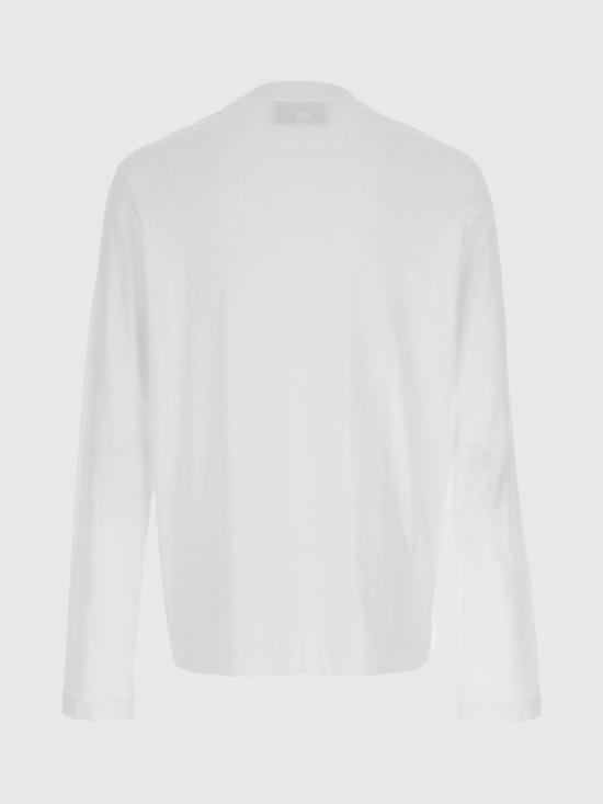 26FW 아미 스몰 하트 로고 롱슬리브 티셔츠 BFUTS235724 100 White - AMI