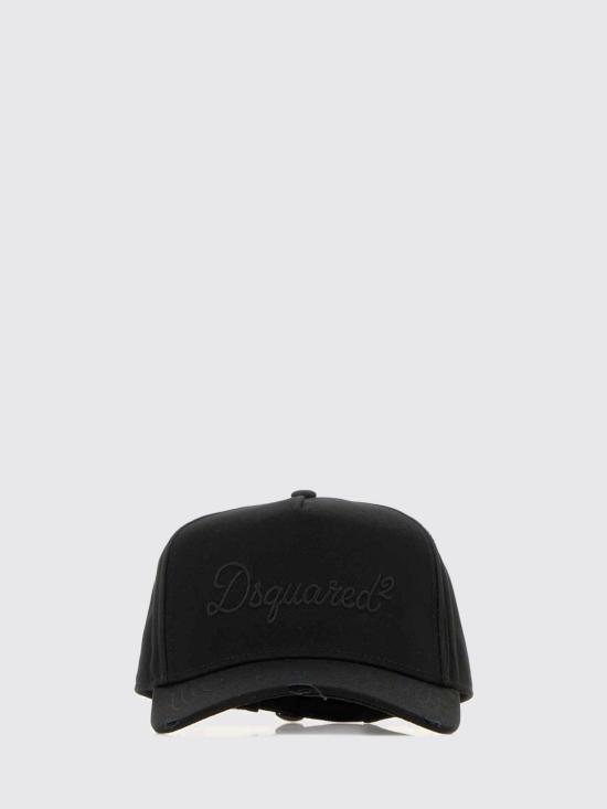 26FW 디스퀘어드2 볼캡 BCM097605C00001 M436 Black - DSQUARED2