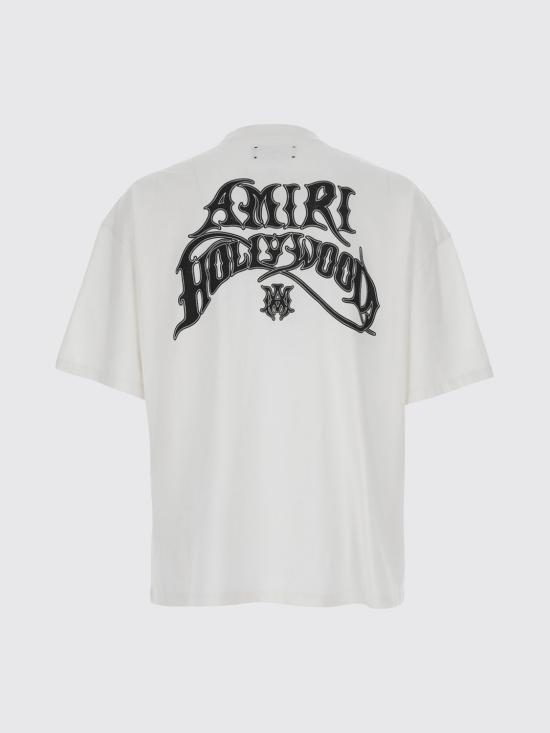 26FW 아미리 반팔 티셔츠 AMTOJR1189 127 White - AMIRI