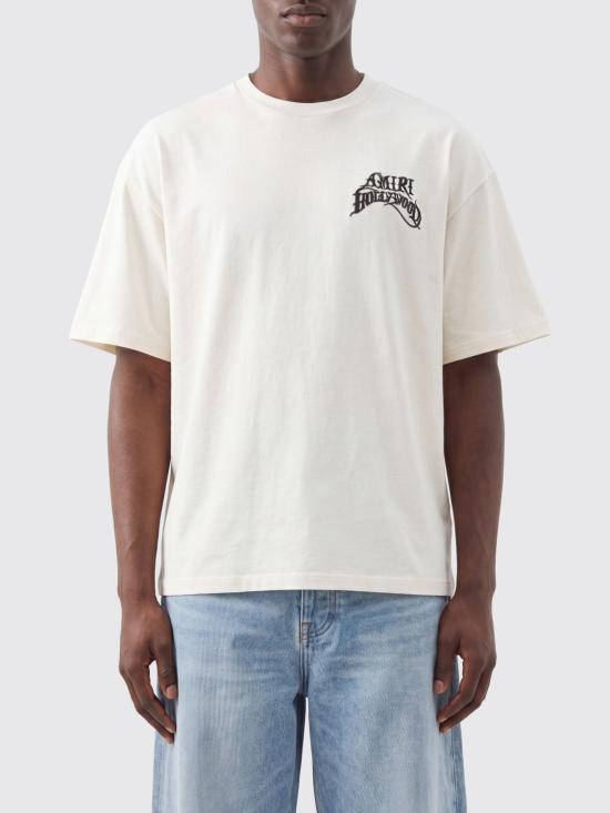 26FW 아미리 반팔 티셔츠 AMTOJR1189 127 White