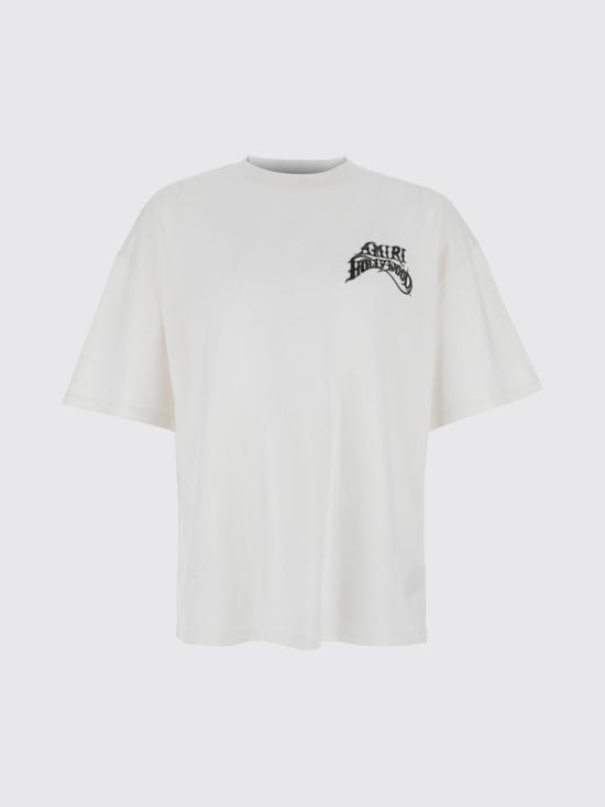 26FW 아미리 반팔 티셔츠 AMTOJR1189 127 White - AMIRI