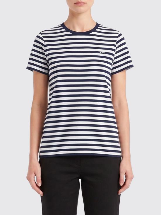 26SS 아페쎄 반팔 티셔츠 COHBZM26419 IAK Multicolor