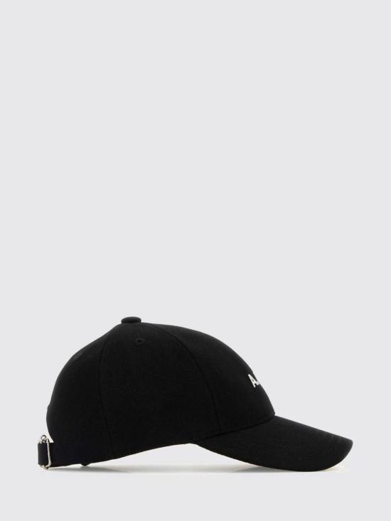 26FW 아페쎄 찰리 베이스볼 캡 COZZSM24069 LZZ Black