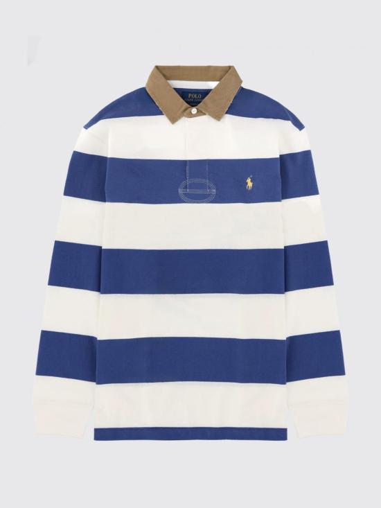 26SS 폴로 랄프로렌 폴로 티셔츠 710P05317 002 Blue - POLO RALPH LAUREN