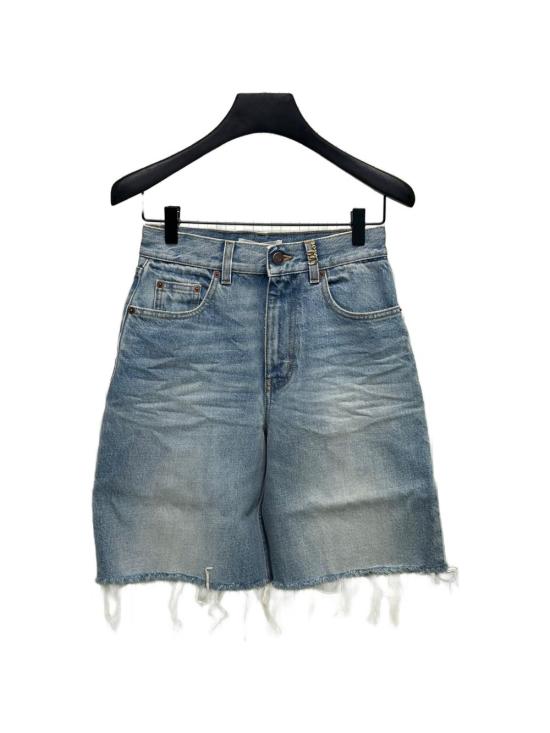 26FW 끌로에 숏팬츠 CH26ADS01 15040T LIGHT BLUE
