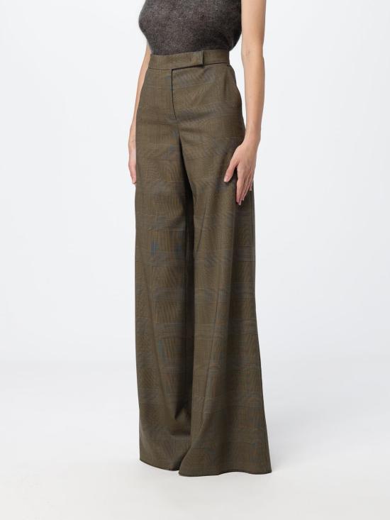 26FW 막스마라 팔라초 팬츠 2621136041600 002 Kaki - MAX MARA