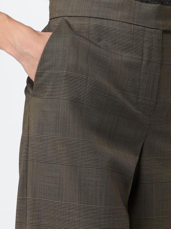 26FW 막스마라 팔라초 팬츠 2621136041600 002 Kaki - MAX MARA