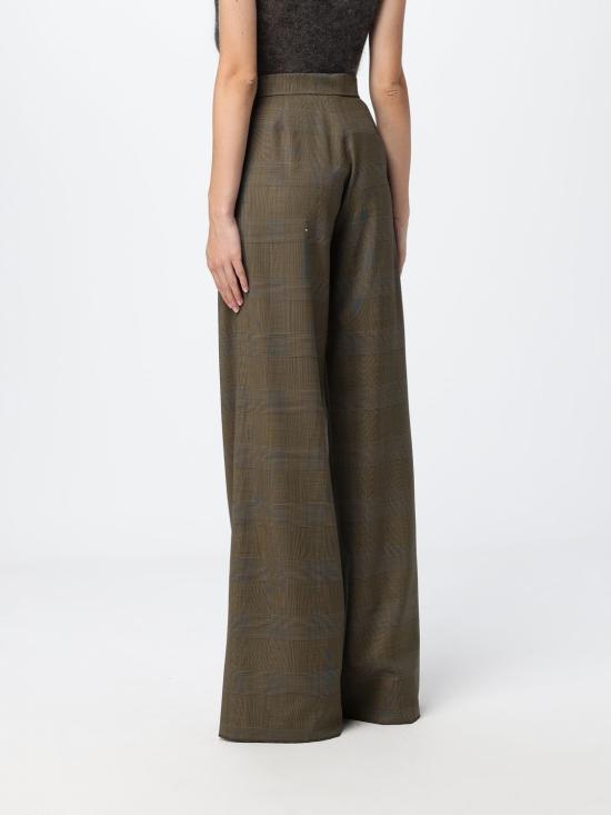 26FW 막스마라 팔라초 팬츠 2621136041600 002 Kaki - MAX MARA